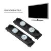 2PCS Speaker Core for Samsung TV, Universal Remote Control Replacement Small Soundbar Compatible for TV Surround Sound System for Un40f5500 Un40f6200 Un46f5500 Un46f6400 view 3
