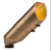 FX Luminaire by Hunter C-UL-LED20WFL-AS-AB - Coastal Up Light w/Adjustable Shroud Brass Housing Antique Bronze Finish (4W 2700K 35 Degree LED) view 3