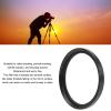 Black Diffusion 1/8 Lens Filter for Video Portrait, Still Life with MRC Coating, Dreamlike Soft, Oil Resistance, (40.5MM) view 3