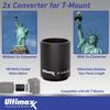 Ultimaxx 650-1300mm (w/ 2X- 1300-2600mm) Telephoto Zoom Lens Kit for D5, D4, D3, Df, D850, D810, D800, D750, D610, D7500, D7200, D5600, D5500, D5300, D3500, D3400, D3300, D3200 view 3