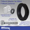 Ultimaxx 650-1300mm (w/ 2X- 1300-2600mm) Telephoto Zoom Lens Kit for D5, D4, D3, Df, D850, D810, D800, D750, D610, D7500, D7200, D5600, D5500, D5300, D3500, D3400, D3300, D3200 view 4