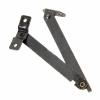 ELICNA 2PC Bronze Lid Support Hinges, Kitchen Cabinet Door Support Rods, Adjustable Hinges, Furniture Hardware Accessories with Screws. view 4