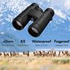 Nikon PROSTAFF P7 8x42 (16772) Black Binoculars Bundle with Lens Pen and Cleaning Cloth, Compact Binoculars for Adults for Hunting, Bird Watching, and Hiking Essentials, Zoom Lightweight Travel view 3