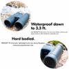 Nikon PROSTAFF P7 8x42 (16772) Black Binoculars Bundle with Lens Pen and Cleaning Cloth, Compact Binoculars for Adults for Hunting, Bird Watching, and Hiking Essentials, Zoom Lightweight Travel view 4