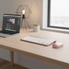 Wireless Keyboard and Mouse Combo, 2.4G USB, Rose Gold, Ergonomic Design with Thin Keycaps view 3