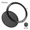 Odyalay 10'' Speaker Grill Cover 2 Packs 10 Inches Steel Mesh Speaker Subwoofer Grille Grill with 8 Screws- Black view 4