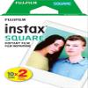 Fujifilm Instax Square SQ1 Instant Camera Glacier Blue + Fuji Instax Film Value Pack (40 Sheets) + Shutter Accessories Bundle, Includes Style Compatible Carrying Case, Photo Album 80 Pockets view 2