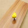 Southst Big Heart-Shaped Handle Modern Simple Wardrobe Drawer Cupboard Door Single-Hole Furniture Hardware Handle - (Color: Yellow) view 1