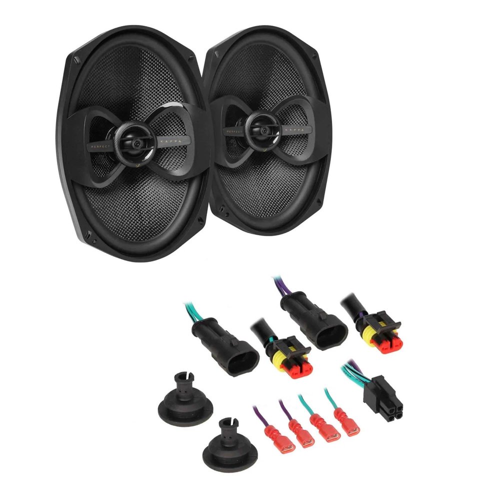 Infinity Perfect 900XKIT Add on Bag Kit Compatible with Select 2014+ HD Touring Series Motorcycles