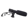3 Pcs Camera Compatible External Microphone Pickup Range 20ft Filmmaking 3.5mm Cable 1/4 Screw for Easy Setup view 2