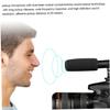 3 Pcs Camera Compatible External Microphone Pickup Range 20ft Filmmaking 3.5mm Cable 1/4 Screw for Easy Setup view 4