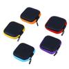 WOFASHPURET 5pcs Mini Headphone Storage Case Portable Pouches for Earphones USB Cables and Accessories and Lightweight Travel Organizer view 1