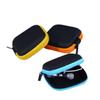 WOFASHPURET 5pcs Mini Headphone Storage Case Portable Pouches for Earphones USB Cables and Accessories and Lightweight Travel Organizer view 3