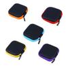 WOFASHPURET 5pcs Mini Headphone Storage Case Portable Pouches for Earphones USB Cables and Accessories and Lightweight Travel Organizer view 4