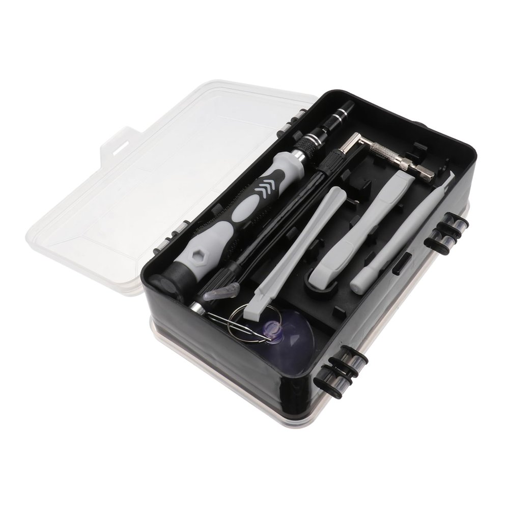 Yardenfun 115-in-1 Repair Tools Kit Electronics Screwdriver Set for Cell Phone Tablet Random