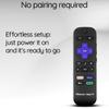 Ceybo Universal Roku Smart TV Remote with Netflix, Disney+, Apple TV, and Hulu Shortcut Keys view 4