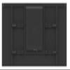 Watchman WM-ND8500NP LED 85" Security Monitor; Can be Used as a Video Splicing Screen; Real 4K 3840 x 2160 Resolution view 3