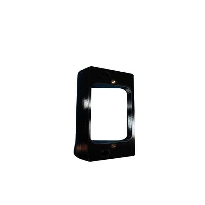 Angled Doorbell Wedge Mount Bracket compatible with Aqara G4 G410 Smart Video Doorbell (Black, 35-Degree)