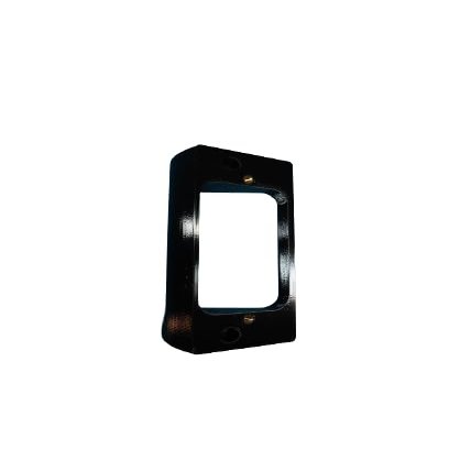 Angled Doorbell Wedge Mount Bracket compatible with Aqara G4 G410 Smart Video Doorbell (Black, 35-Degree)