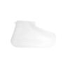 Rain Shoes Cover Anti Kids s Shoes Cover s Silicone Thick rain Boots Cover Silicone rain Boots Cover Protector rain Boot Men and Women Non-Slip White Protection view 1