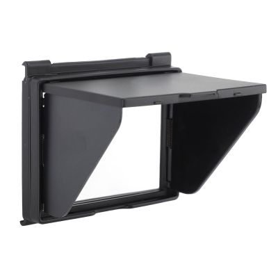 Camera Viewfinder Sunshade, Foldable LCD Screen Sun Hood for Z6 Z7 Digital Camera, Lightweight ABS Display Protector Sunhood for Flip Out DSLR
