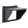 Camera Viewfinder Sunshade, Foldable LCD Screen Sun Hood for Z6 Z7 Digital Camera, Lightweight ABS Display Protector Sunhood for Flip Out DSLR view 1