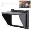 Camera Viewfinder Sunshade, Foldable LCD Screen Sun Hood for Z6 Z7 Digital Camera, Lightweight ABS Display Protector Sunhood for Flip Out DSLR view 3