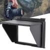 Camera Viewfinder Sunshade, Foldable LCD Screen Sun Hood for Z6 Z7 Digital Camera, Lightweight ABS Display Protector Sunhood for Flip Out DSLR view 4