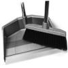Yardenfun 4 Pcs Dustpan Rubber Edge Replacement Strips 10.23In Durable Dust Pan Lips for Household Cleaning Tool Accessories view 2