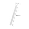 Yardenfun 4 Pcs Dustpan Rubber Edge Replacement Strips 10.23In Durable Dust Pan Lips for Household Cleaning Tool Accessories view 3