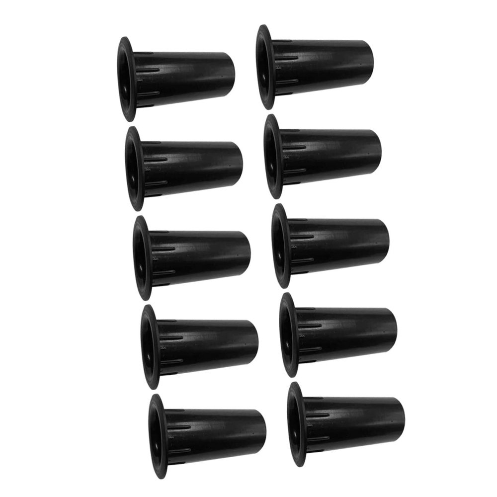 10 Pcs Speaker Guide Tube Speaker Accessory Plastic Bass Reflex Tube Subwoofer Port Port Bass Plastic Pilot Hole Trumpet Audio