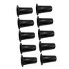 10 Pcs Speaker Guide Tube Speaker Accessory Plastic Bass Reflex Tube Subwoofer Port Port Bass Plastic Pilot Hole Trumpet Audio view 1