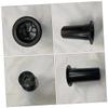 10 Pcs Speaker Guide Tube Speaker Accessory Plastic Bass Reflex Tube Subwoofer Port Port Bass Plastic Pilot Hole Trumpet Audio view 2