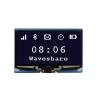TUOPUONE 2.42inch OLED Display Module Compatible with 12864 Resolution SPI / I2C Communication Options for White Color GH1.25 7Pin Connector view 1