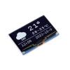 TUOPUONE 2.42inch OLED Display Module Compatible with 12864 Resolution SPI / I2C Communication Options for White Color GH1.25 7Pin Connector view 3