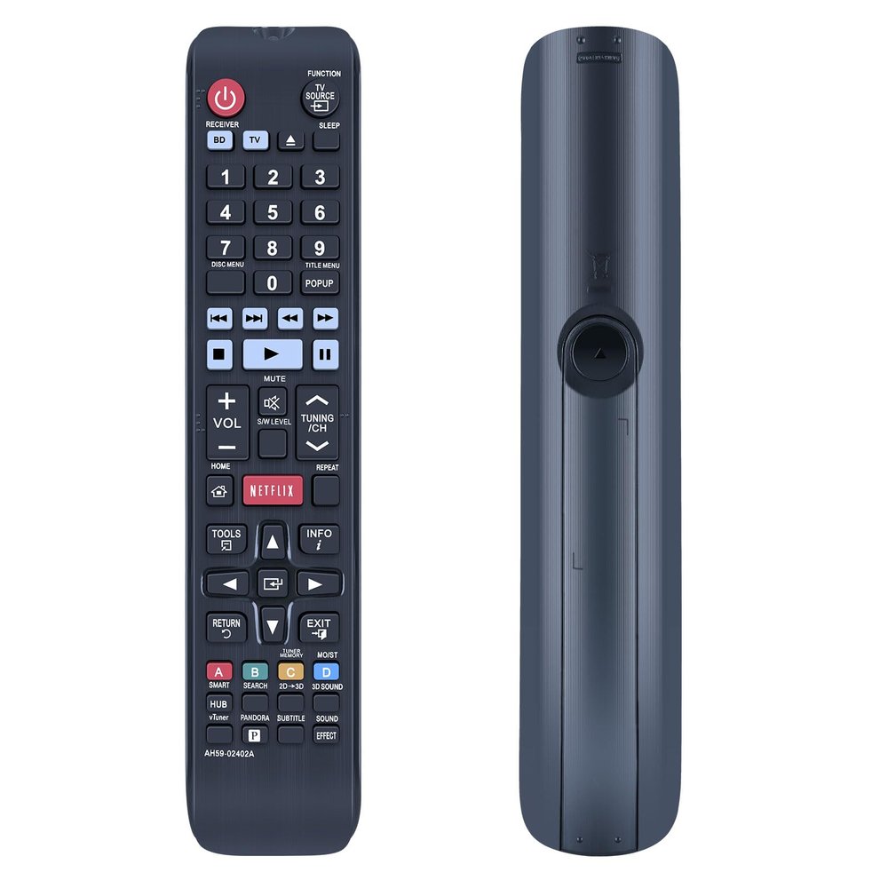 AH59-02402A Replacement Remote Control Compatible for Samsung Smart TV Home Theater HT-E4500 HTE4500ZA HT-E5400 HT-E5400/ZA HTE6730WZA HT-E5500 HT-E5500W HT-E5500W/ZA HT-E6500 HT-E6500W HT-E6500W/ZA