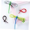 10pcs Reusable Silicone Cable Ties Cord Management Straps for Organizing Electronics Appliances for for Home Office Travel view 4