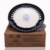RuggedGrade 150W - Titan VI Series LED High Bay Light UFO with Motion Sensor - 24,750 Lumens - Color Selectable on Fixture 3000K/4000K/5000K - Warehouse, Multisport Gyms/Workshops - DLC 5.1 Premium view 3
