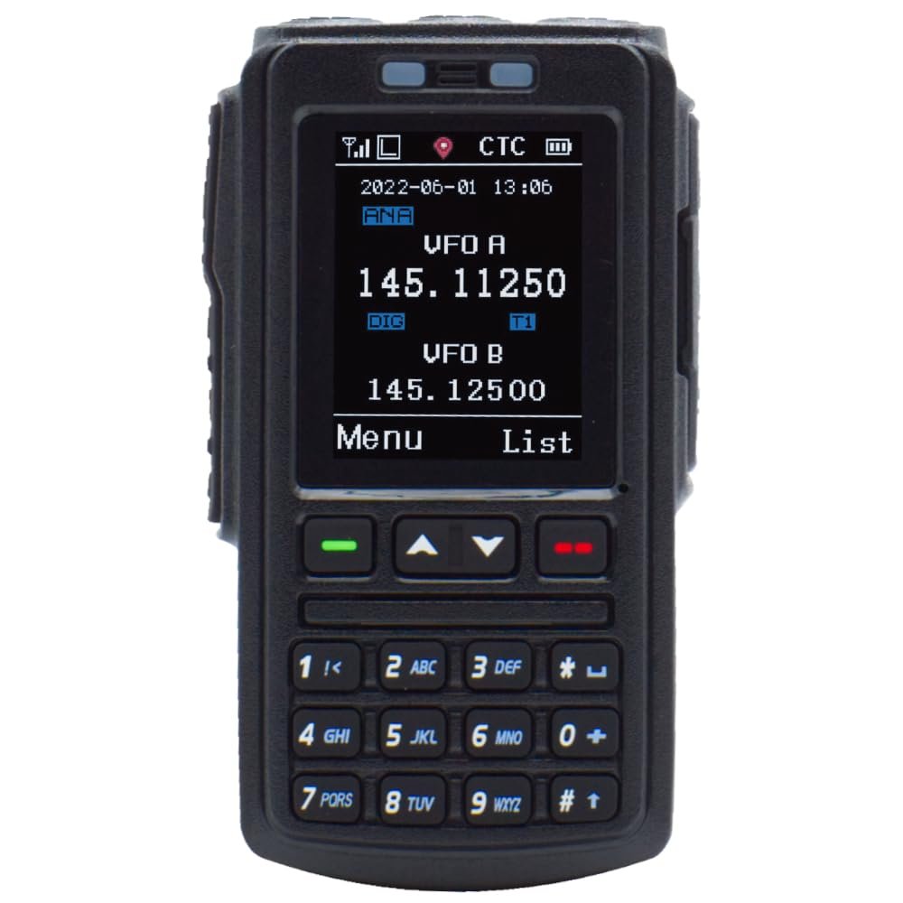 BridgeCom Systems AT-D578UV Series Bluetooth Speaker Mic BT-01 - Make Mobile QSO's Easier Than Ever Before!
