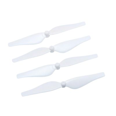 4PCS White Portable RC Drone Propellers Blades Quadcopter Accessory for Tello Drones