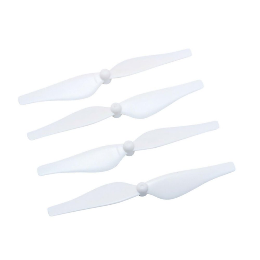 4PCS White Portable RC Drone Propellers Blades Quadcopter Accessory for Tello Drones