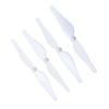 4PCS White Portable RC Drone Propellers Blades Quadcopter Accessory for Tello Drones view 3