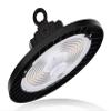 RuggedGrade 240W - Titan VI Series LED High Bay Light UFO with Motion Sensor - 39,600 Lumens - Color Selectable on Fixture 3000K/4000K/5000K - Warehouse, Multisport Gyms & Workshops - DLC 5.1 Premium view 1