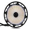 RuggedGrade 240W - Titan VI Series LED High Bay Light UFO with Motion Sensor - 39,600 Lumens - Color Selectable on Fixture 3000K/4000K/5000K - Warehouse, Multisport Gyms & Workshops - DLC 5.1 Premium view 3