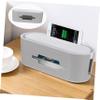 FELTECHELECTR 1pc Cable Organizer Box for and Cords Storage Holder Heat Dissipation Design Prevents Access Pets Multipurpose Simple view 4
