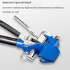 BDJSN Stainless Steel Cable Tie Banding Tools, Heavy Duty Cable Tie Tensioner Banding Strapping Packaging Kit, with 30 Meters of Tape and 100 Buckles for Fastening and Cutting Metal Cable Ties view 2