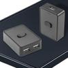 CERRXIAN USB2.0 Switch Selector, 2-Way Push Button KVM Switch, Black, Manual Operation view 2