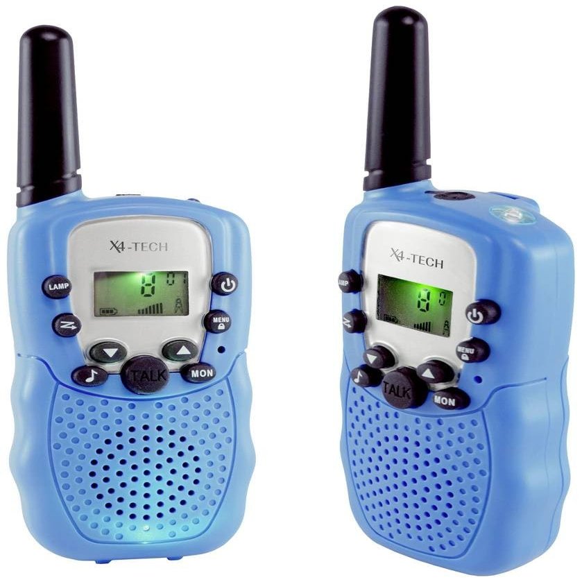 X4 Tech 701953 PMR-Funkgert Pack of 2 Set
