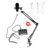 VAKUUM Live Broadcast Microphone Echo Microphone Kit 11 Pcs Universal Microphone Kit Karaoke Device Karaoke Equipment Webcast Devices Computer Play Microphone Studio Recording Mic view 1
