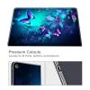 BEOTIWAD for All-New Amazon Fire HD 8 Tablet (8th/7th/6th Generation, 2018/2017/2016 Release),PU Leather Multi-Angle Anti Slide Stand Cases with Auto Wake/Sleep,Colorful Butterflies view 3